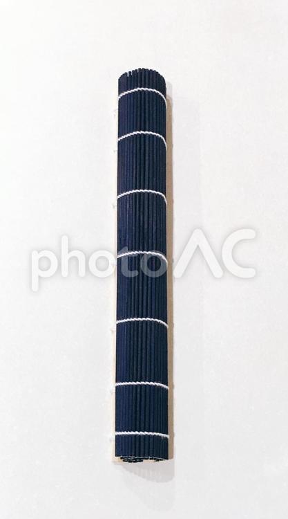 筆巻き 筆巻き,筆巻,書道の写真素材