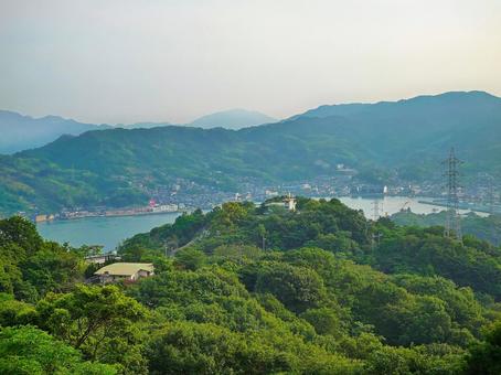 音戸の瀬戸 音戸の瀬戸 旅,音戸の瀬戸,音戸の写真素材