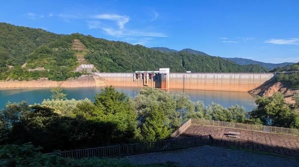 秋田県・玉川ダム 秋田県・玉川ダム ダム湖,秋田県,玉川ダムの写真素材