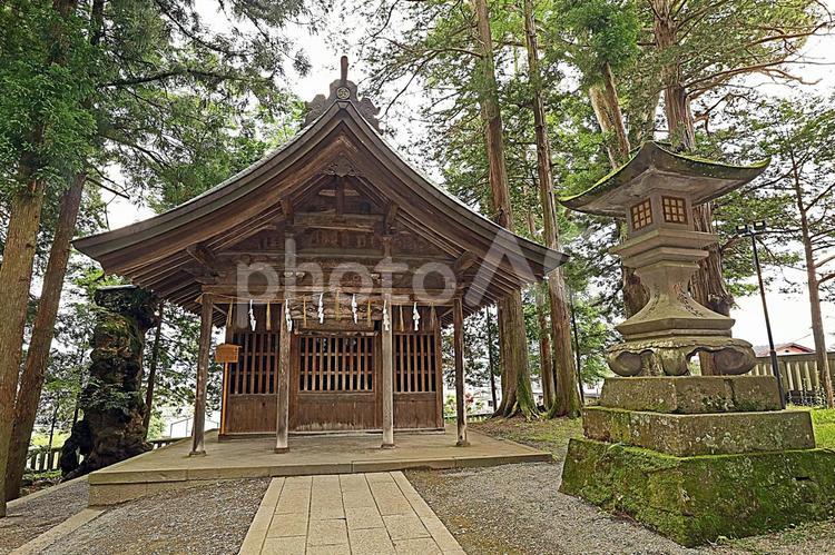 諏訪大社上社本宮（諏訪） 諏訪大社上社本宮,官弊大社,諏訪大明神の写真素材