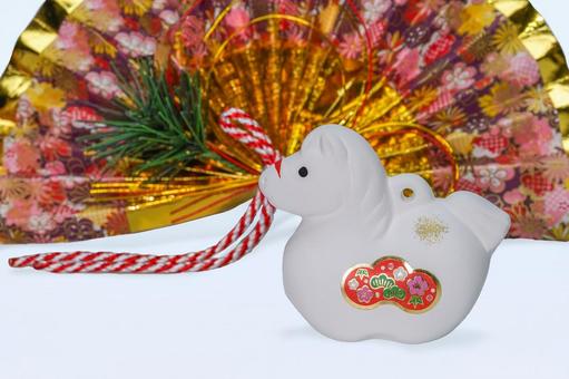 午年 年賀素材 年賀状,午,筆文字の写真素材