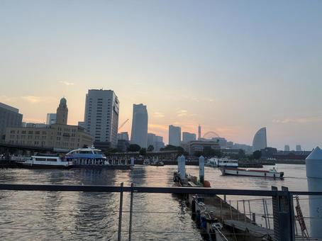 みなとみらい みなとみらい みなとみらい,風景,ランドマークの写真素材