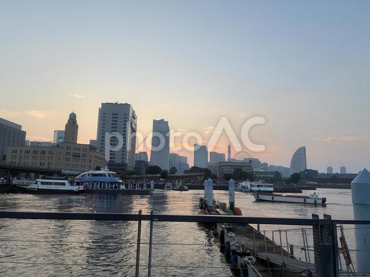 みなとみらい みなとみらい みなとみらい,風景,ランドマークの写真素材