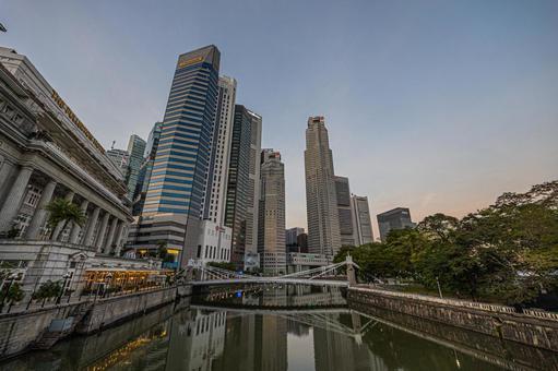 都市景観 シンガポール,海外旅行,海外の写真素材