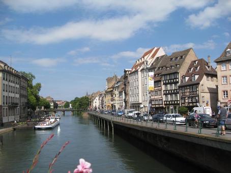 フランス・アルザス フランス・アルザス フランス,ヨーロッパ,街並みの写真素材