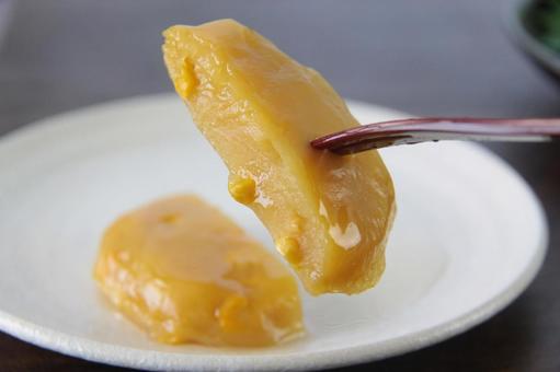 とうきび餅 おやつ とうきび餅 おやつの写真