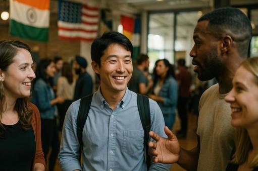 海外移住と多文化共生 海外移住と多文化共生の写真