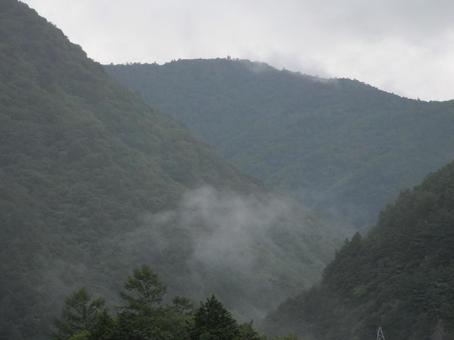 山の景色 山の景色の写真