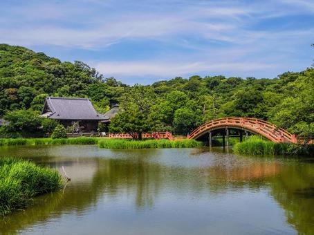 【神奈川県】横浜市・称名寺 【神奈川県】横浜市・称名寺 称名寺,金沢文庫,神奈川県の写真素材