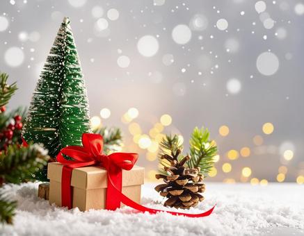 クリスマスのテキストスペース クリスマスのテキストスペースの写真