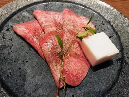 牛タン塩 牛タン塩の写真