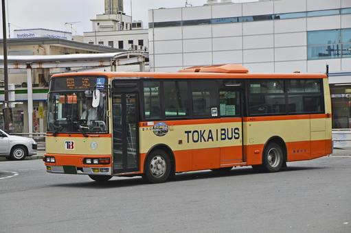 三菱ふそう エアロミディ 路線バス 東海 三菱ふそう エアロミディ 路線バス 東海 旅行,旅,移動の写真素材