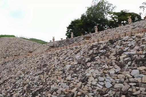 心合寺山古墳6 心合寺山古墳6 心合寺山古墳,しおんじやま,心合寺山の写真素材