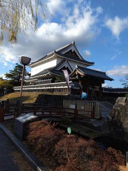勝竜寺 勝竜寺 勝竜寺,長岡京,風景の写真素材