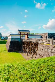 【山形】山形駅の周辺 山形城跡 【山形】山形駅の周辺 山形城跡の写真