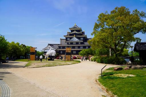 岡山城 340 岡山城 340の写真