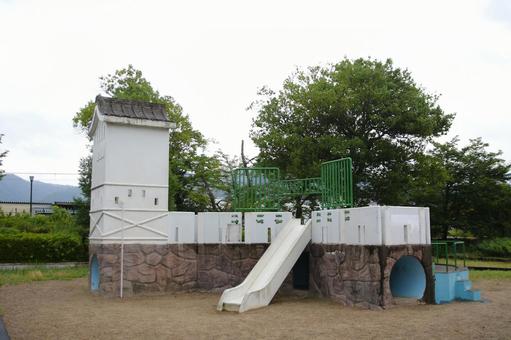 田辺城資料館の光景 田辺城資料館の光景 田辺城資料館,京都,舞鶴市の写真素材