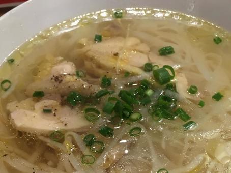 鶏肉のフォー・ベトナム料理 鶏肉のフォー・ベトナム料理の写真