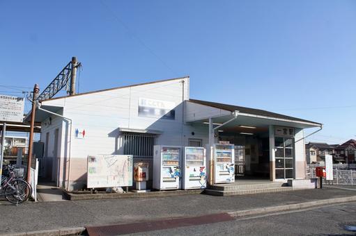 ことでん琴平線、一宮駅 ことでん,琴電,琴平線の写真素材