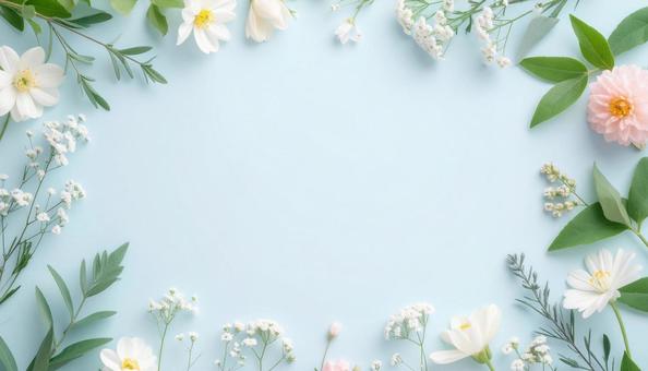 植物の置かれたナチュラルなテクスチャ 植物の置かれたナチュラルなテクスチャの写真