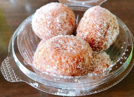 あんドーナツ あんドーナツ あんドーナツ,あんこ,餡子の写真素材