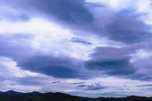 2025年7月の空6 2025年7月の空6の写真
