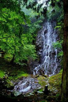 京都の秘境(霧降の滝) 京都の秘境(霧降の滝)の写真