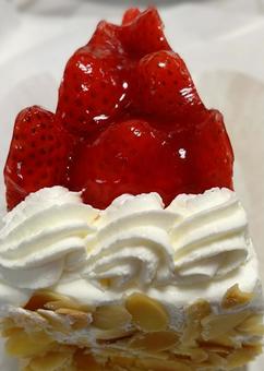 イチゴケーキ イチゴケーキの写真