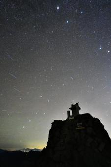 奥穂高岳 奥穂高岳の写真