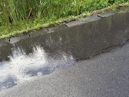 水たまり 水たまり 風景,自然,景色の写真素材