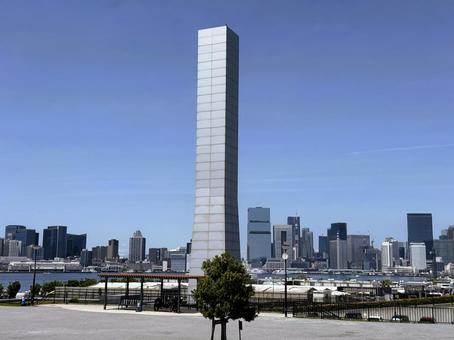 2025年春 昼間の東京江東区の風景 2025年春 昼間の東京江東区の風景 ビル群,台場エリア,アーバンの写真素材