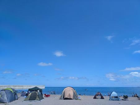北海道の夏の海 北海道の夏の海の写真