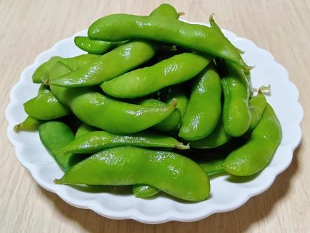 枝豆の塩ゆで 枝豆の塩ゆで 枝豆,塩ゆで,料理の写真素材