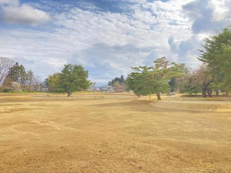 無量光院跡 無量光院跡,特別史跡,庭園跡の写真素材
