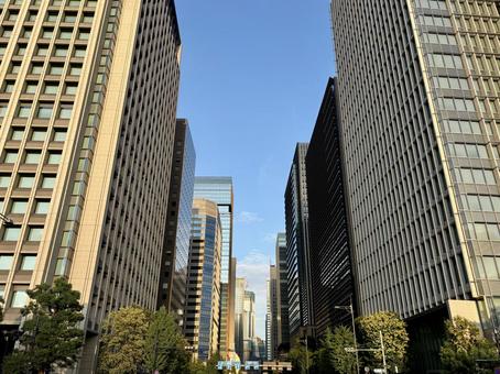 東京のイメージが欲しい時に使う写真 東京のイメージが欲しい時に使う写真 ビル,街並み,ビル群の写真素材