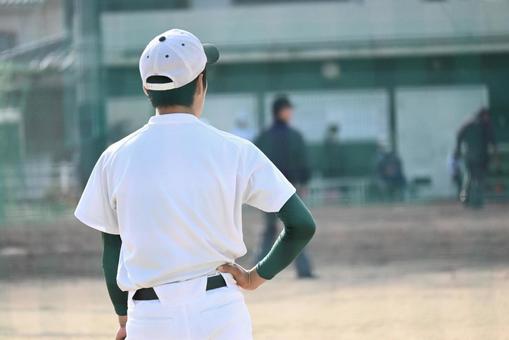 Baseball boy, baseball boy, baseball, club activities, JPG