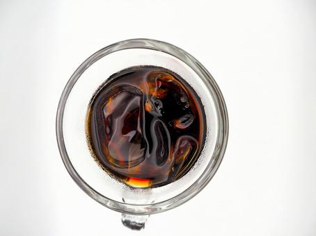 アイスコーヒー ドリンク,飲み物,アイスの写真素材