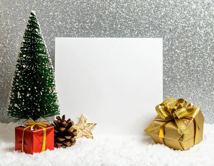 クリスマスのテキストスペース クリスマスのテキストスペースの写真