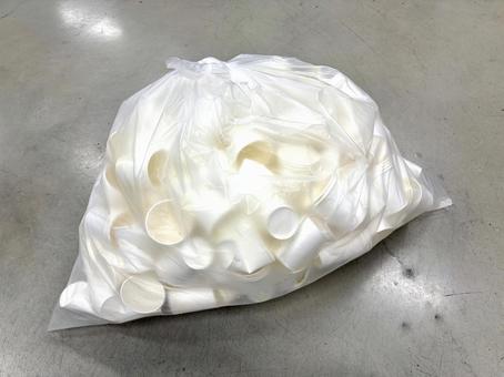 Photo, paper cup, disposal, garbage, 