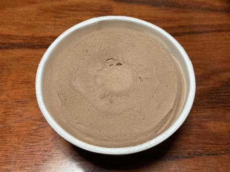 カカオアイスクリーム カカオアイスクリームの写真