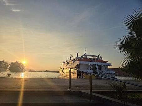 イタリア旅行　カプリ島旅行 イタリア,ヨーロッパ,散策の写真素材