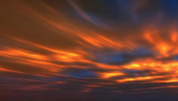 不穏な空模様 不穏な空模様の写真