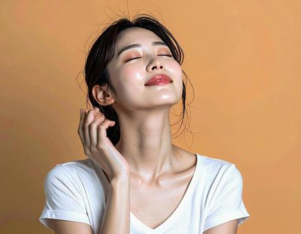 美容 健康的な女性 美容 健康的な女性の写真