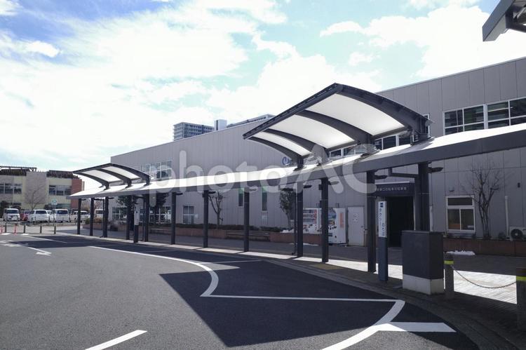 長町駅のタクシー乗り場 長町駅,仙台,宮城の写真素材