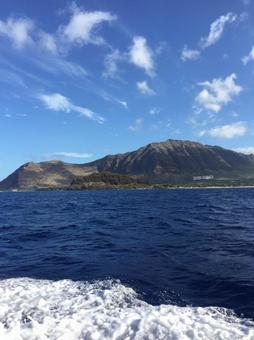 ハワイ　風景の写真