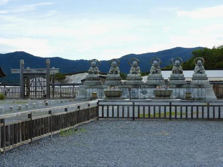 霊場恐山菩提寺六大地蔵 霊場恐山菩提寺六大地蔵 恐山,菩提寺,霊場恐山の写真素材