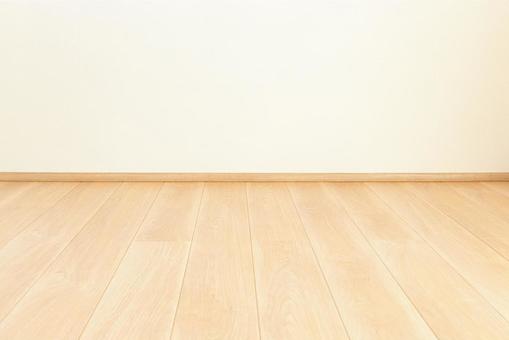 新築住宅のフローリングとクロス 床,フローリング,リビングの写真素材