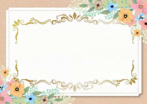 Girly material 031 Flower frame, JPG Girly material 031 Flower frame, JPG