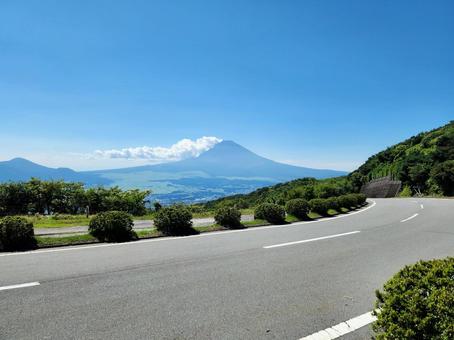 箱根芦ノ湖スカイラインから 箱根,芦ノ湖スカイライン,山の写真素材