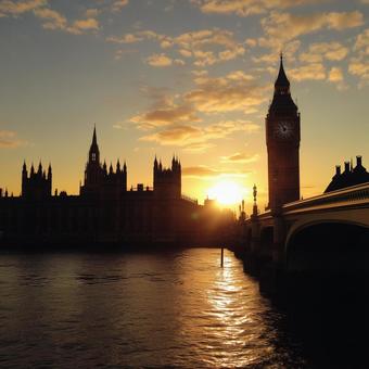 ロンドンの風景 ロンドンの風景の写真